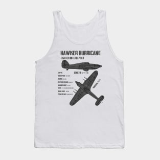 RAF Hawker Hurricane Tank Top